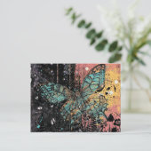 蝶グランジ々 ポストカード (スタンド正面)