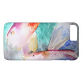 蝶コイ水彩魚日本のアート Case-Mate iPhoneケース (裏面(横))