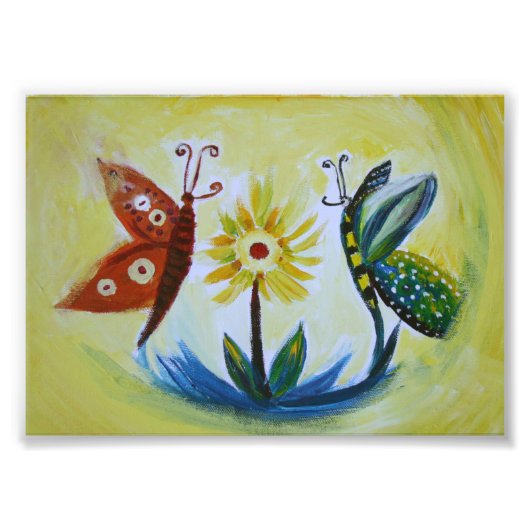 蝶コダックプロフェッショナルフォト紙（サテン） フォトプリント            (正面)