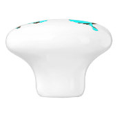 蝶コラージュの気の合う者同士 セラミックノブ (側面)