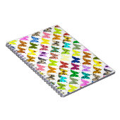 蝶コラージュ ノートブック (右側)