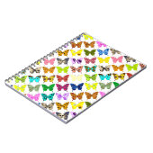 蝶コラージュ ノートブック (左側)