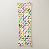 蝶コラージュ ボディピロー (正面縦)