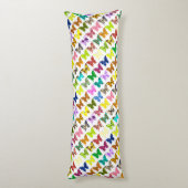 蝶コラージュ ボディピロー (裏面 (縦))