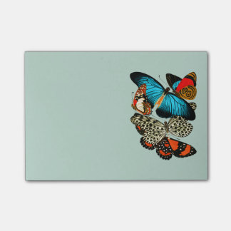 蝶コラージュ ポストイット