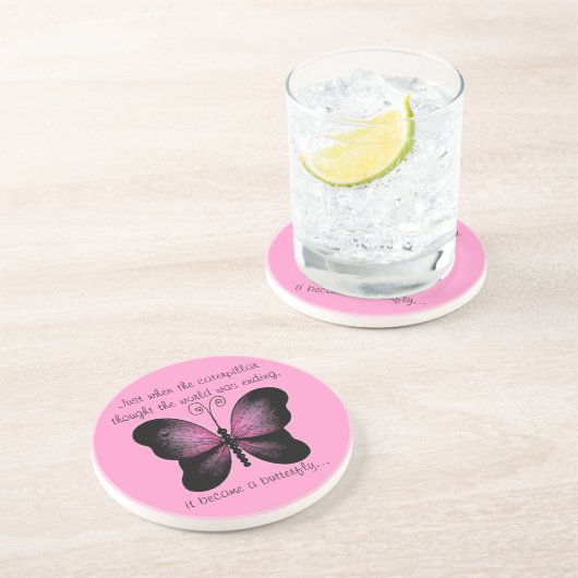 蝶コースター コースター (側面)