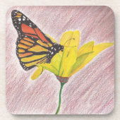 蝶コースター コースター (正面)