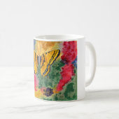 蝶コーヒー・マグ コーヒーマグカップ (正面右)