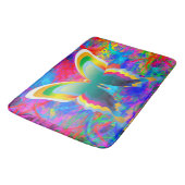 蝶サイケデリック類 バスマット (アングル)