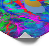 蝶サイケデリック類 ポスター (角)