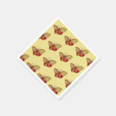 蝶サマースタイリッシュナプキンス スタンダードカクテルナプキン (角)