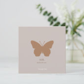 蝶サンキューカード (スタンド正面)