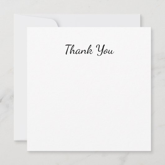 蝶サンキューカード (裏面)