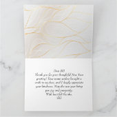 蝶サンキューカード サンキューカード (内部)