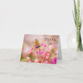 蝶サンキューカード サンキューカード (正面)