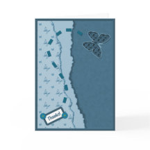 蝶サンキューカード