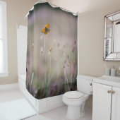 蝶シャワー・カーテン シャワーカーテン (インサイチュ)