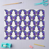 蝶シリーズデザイン10 薄葉紙 (クラフト)