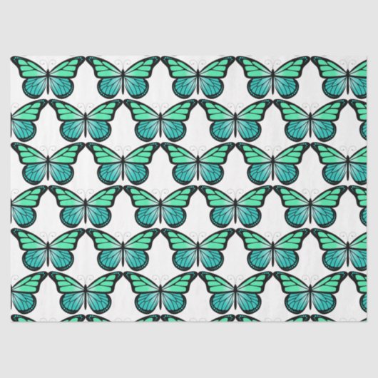 蝶シリーズデザイン4 薄葉紙 (正面)