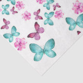 蝶シリーズデザイン5 薄葉紙 (詳細)