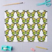 蝶シリーズデザイン7 薄葉紙 (クラフト)