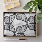 蝶シリーズデザイン9 薄葉紙 (ギフト)