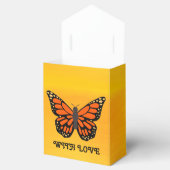 蝶シンプルの幸せな明るい治療と愛 フェイバーボックス (オープン)