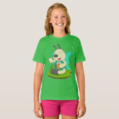 蝶ジュース Tシャツ (正面フル)