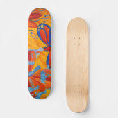 蝶スケートボード スケートボード (正面)
