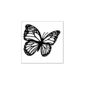 蝶スタイル ラバースタンプ (インプリント)