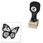 蝶スタイル ラバースタンプ (押印)