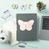 蝶ステッカー シール (iPadカバー)