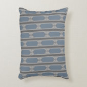 蝶ストライプの々 アクセントクッション (正面(垂直))