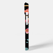 蝶ストライプのと円 Case-Mate iPhoneケース (裏面 / 左)