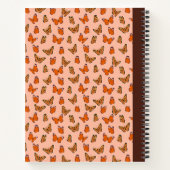 蝶スパイラル組成 ノートブック (裏面)