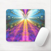 蝶スペクトル マウスパッド (マウス)