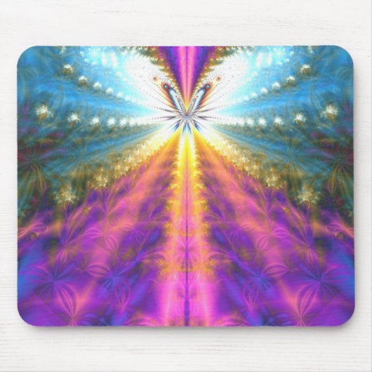 蝶スペクトル マウスパッド (正面)