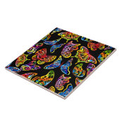 蝶セラミックタイル タイル (側面)