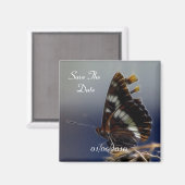 蝶セーブザデートマグネット マグネット (正面/裏面)