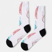 蝶ソックス ソックス (左)