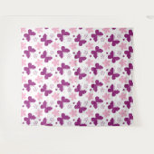 蝶タペストリー タペストリー (正面(横))