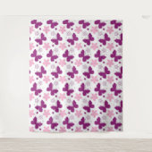 蝶タペストリー タペストリー (正面)