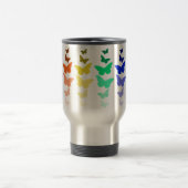 蝶タンブラー トラベルマグ (中央)