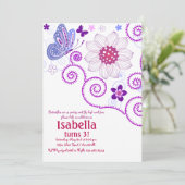 蝶ダンスの招待状 招待状 (スタンド正面)