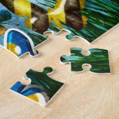 蝶ダンス ジグソーパズル (側面)