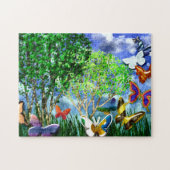 蝶ダンス ジグソーパズル (横)