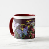 蝶ダンス マグカップ (正面左)