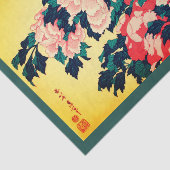 蝶ティッシュペーパーが付いている日本人のプリント 薄葉紙 (詳細)