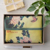 蝶ティッシュペーパーが付いている日本人のプリント 薄葉紙 (ギフト)