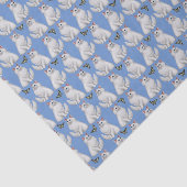 蝶ティッシュペーパーを持つ白いペルシャ 薄葉紙 (詳細)